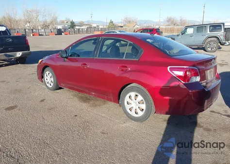 2012 Subaru Impreza из США, поврежденный, VIN JF1GJAA67CH013215